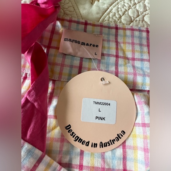 2 piece lounge/pajama set. Australian designer - Picture 2 of 7